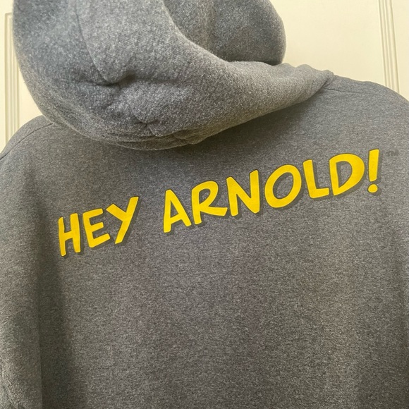 Hey Arnold! Stoop Kid Hoodie - Picture 4 of 6